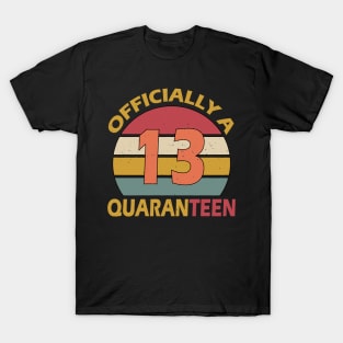 13th Birthday officially quarann T-Shirt